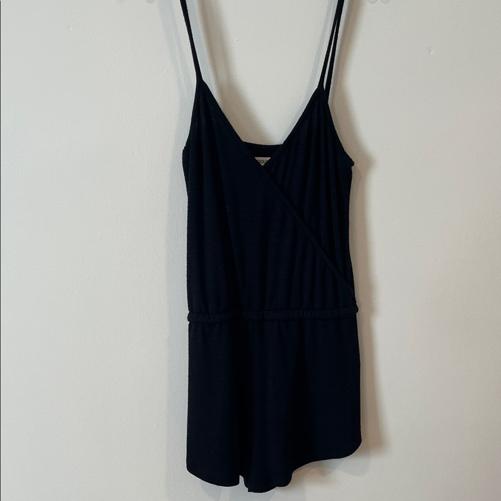 Aritzia Black Romper Size Small